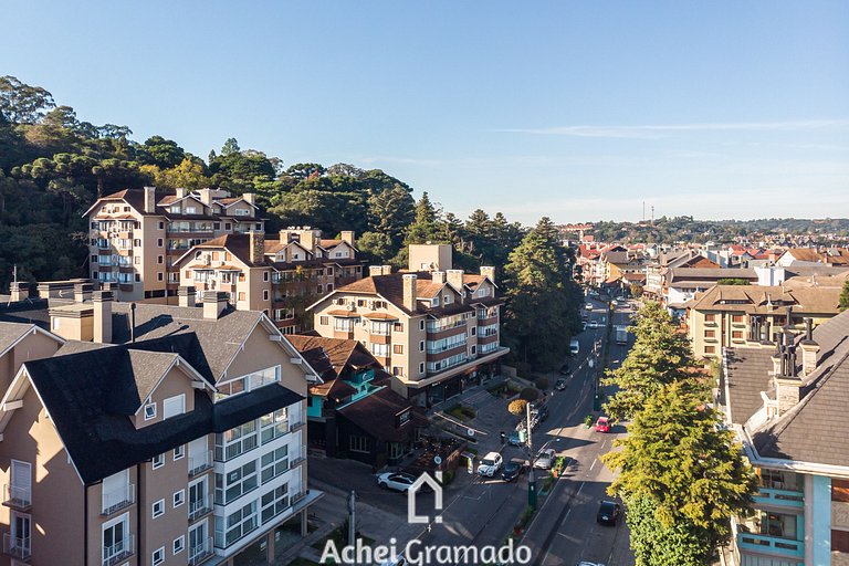 Apartamento na Av Borges by Achei Gramado
