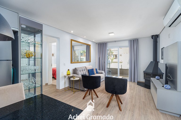 Maravilhoso Apto central by Achei Gramado