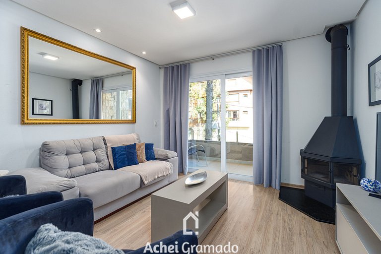 Maravilhoso Apto central by Achei Gramado