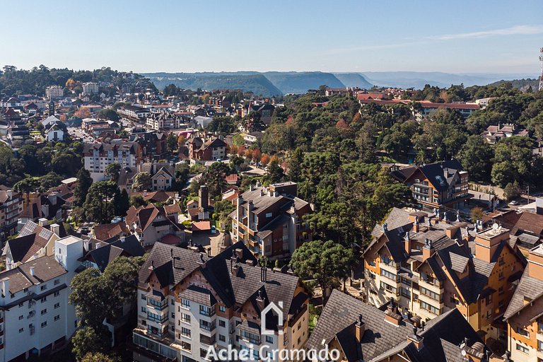 Maravilhoso Apto central by Achei Gramado