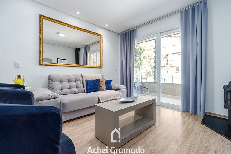 Maravilhoso Apto central by Achei Gramado