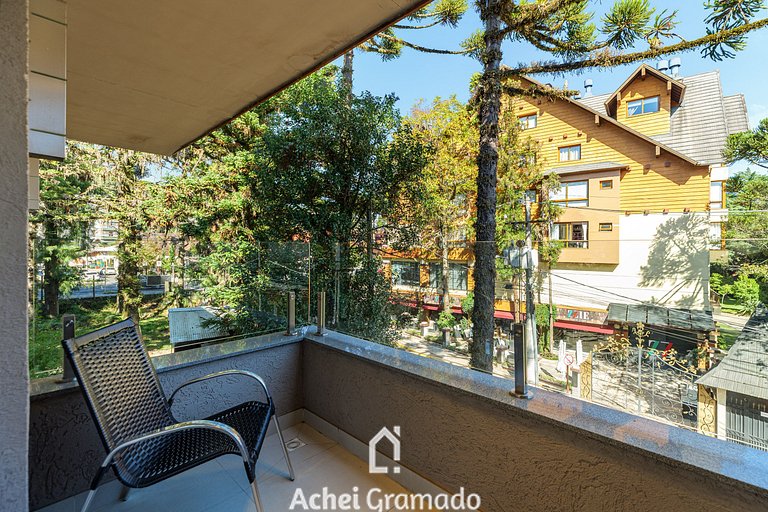 Maravilhoso Apto central by Achei Gramado