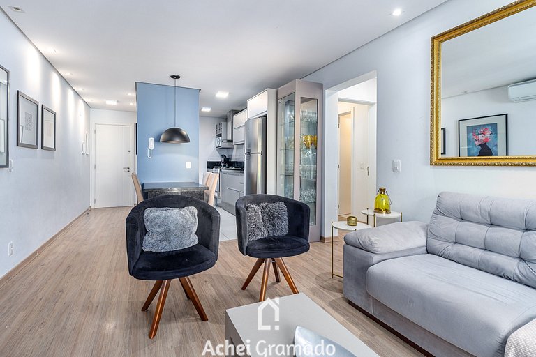 Maravilhoso Apto central by Achei Gramado