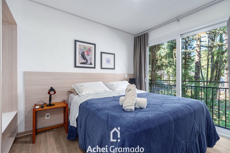 Maravilhoso Apto central by Achei Gramado