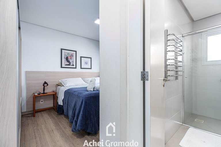 Maravilhoso Apto central by Achei Gramado