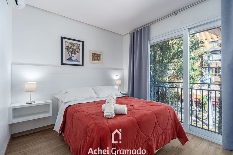 Maravilhoso Apto central by Achei Gramado