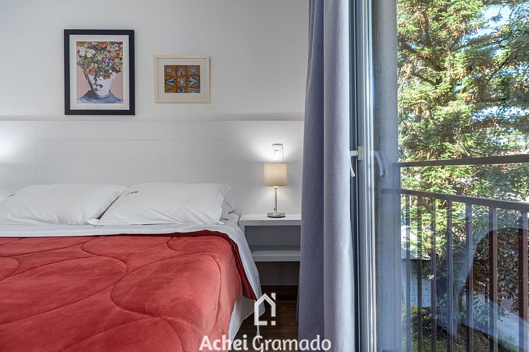 Maravilhoso Apto central by Achei Gramado