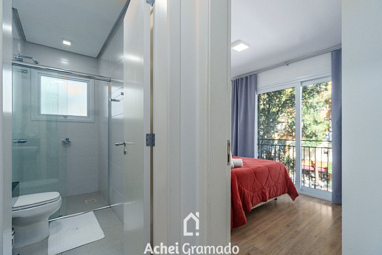 Maravilhoso Apto central by Achei Gramado