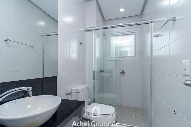 Maravilhoso Apto central by Achei Gramado