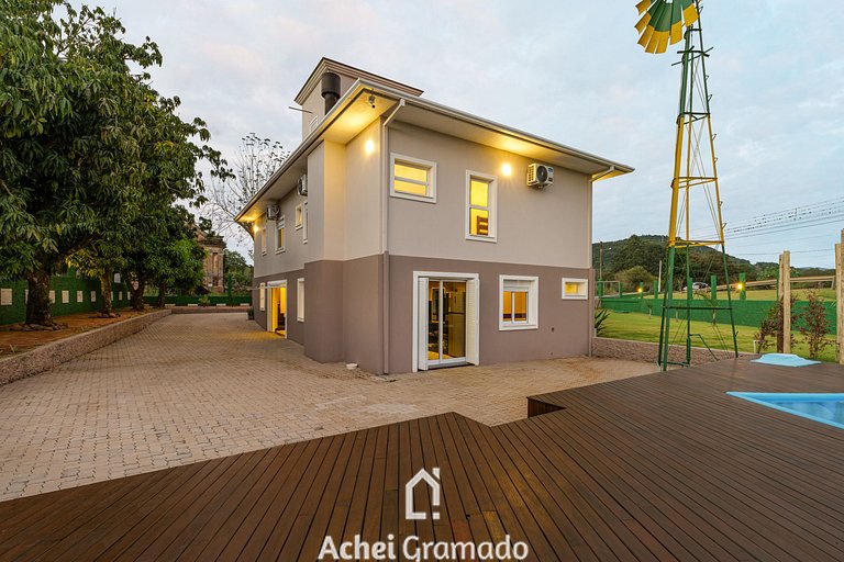 Casa Sítio Caminhos da Serra by Achei