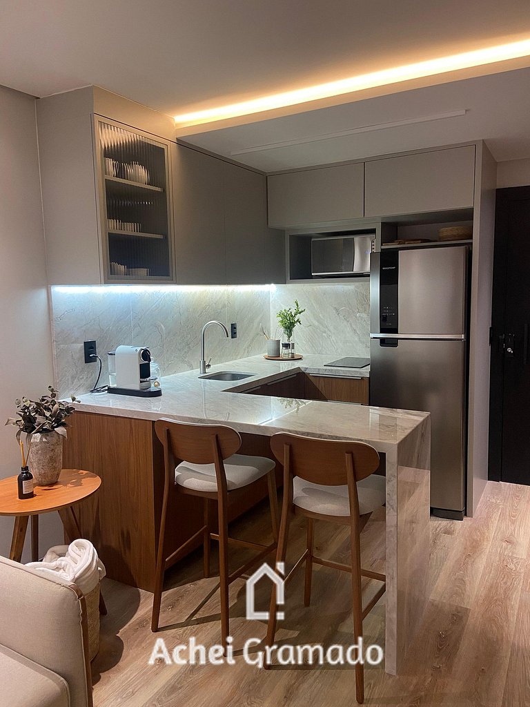Apartamento Magnólia Piscina Academia by Achei