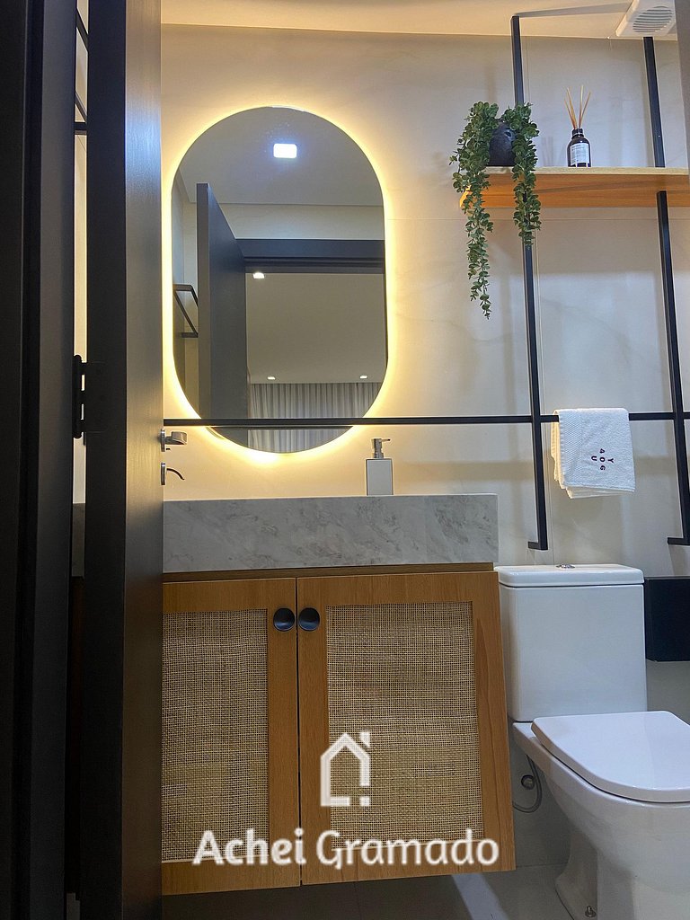 Apartamento Magnólia Piscina Academia by Achei