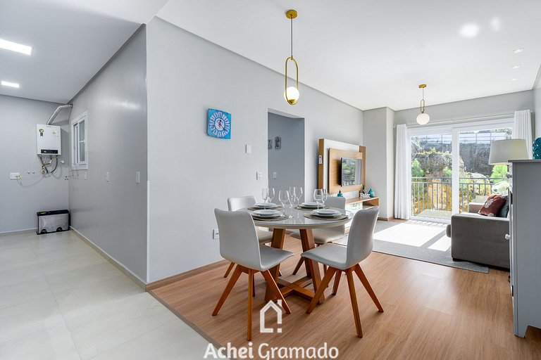 Apartamento Essence 1 Suíte by Achei Gramado