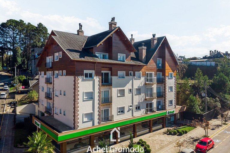 Apartamento Essence 1 Suíte by Achei Gramado