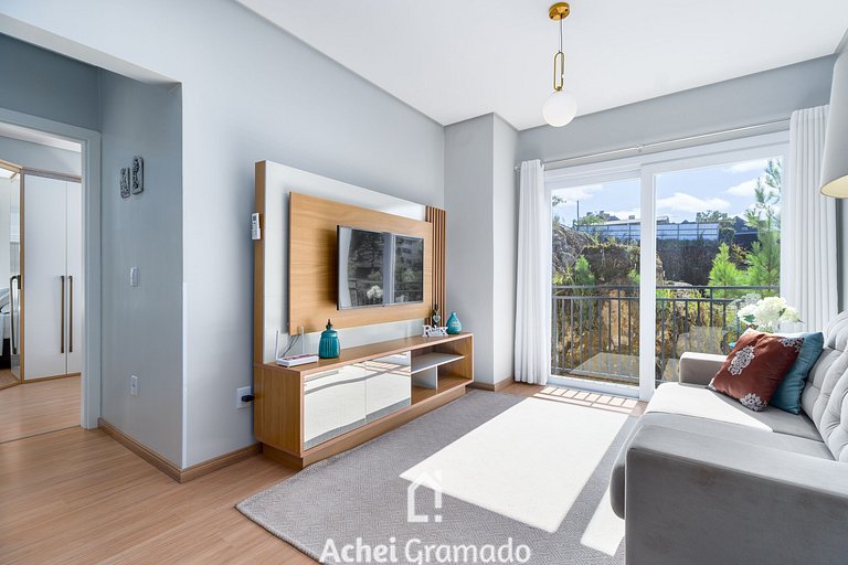 Apartamento Essence 1 Suíte by Achei Gramado