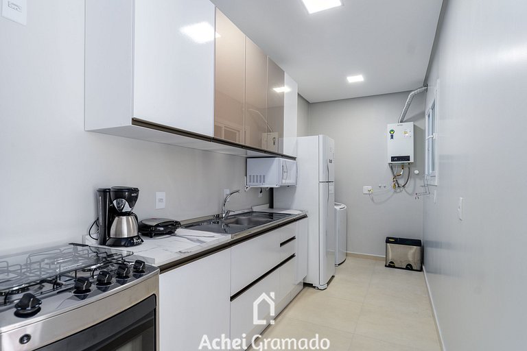 Apartamento Essence 1 Suíte by Achei Gramado