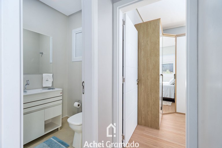 Apartamento Essence 1 Suíte by Achei Gramado