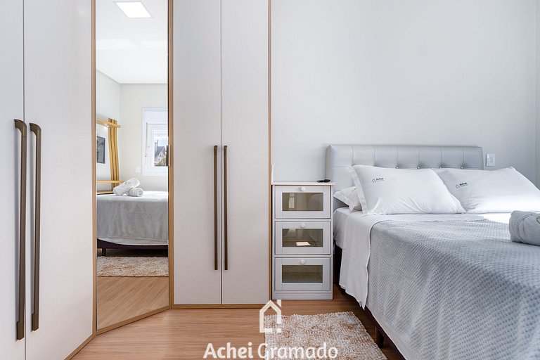 Apartamento Essence 1 Suíte by Achei Gramado