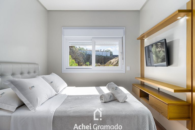Apartamento Essence 1 Suíte by Achei Gramado
