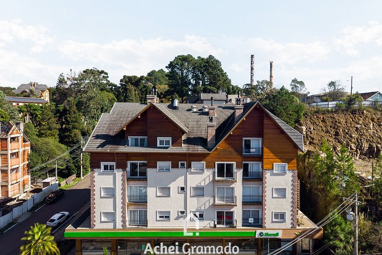 Apartamento Essence 1 Suíte by Achei Gramado