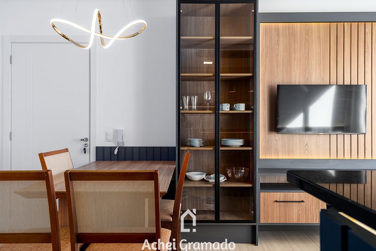 Residencial Araçá 1 dorm by Achei Gramado
