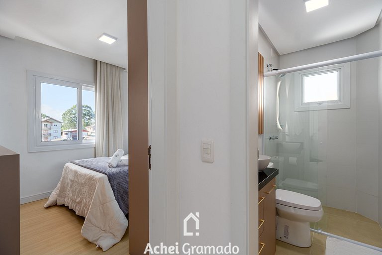 Residencial Araçá 1 dorm by Achei Gramado