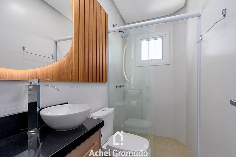 Residencial Araçá 1 dorm by Achei Gramado