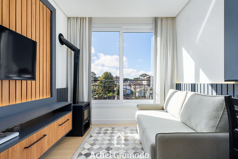 Residencial Araçá 1 dorm by Achei Gramado