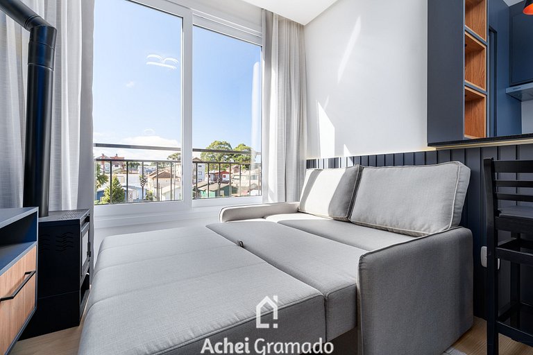 Residencial Araçá 1 dorm by Achei Gramado
