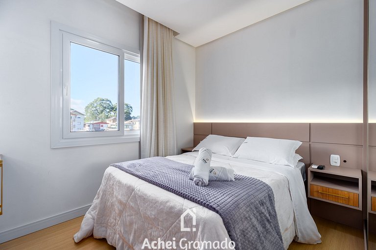 Residencial Araçá 1 dorm by Achei Gramado