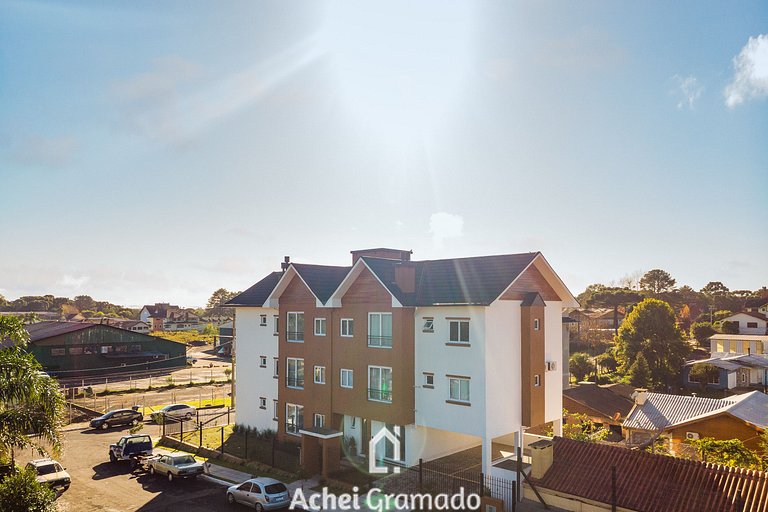 Residencial Araçá 1 dorm by Achei Gramado