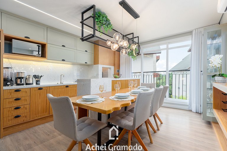Apto no Residencial Aire 2 dorm by Achei Gramado