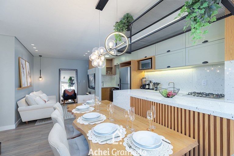 Apto no Residencial Aire 2 dorm by Achei Gramado