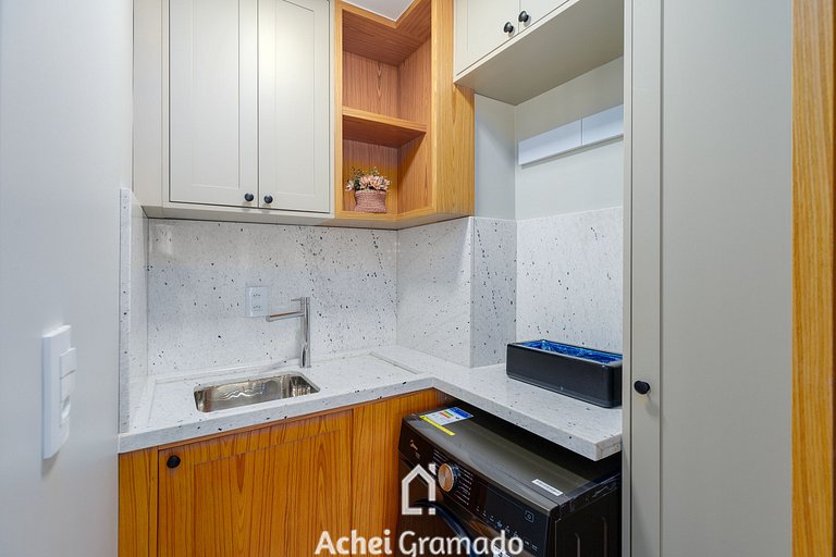 Apto no Residencial Aire 2 dorm by Achei Gramado