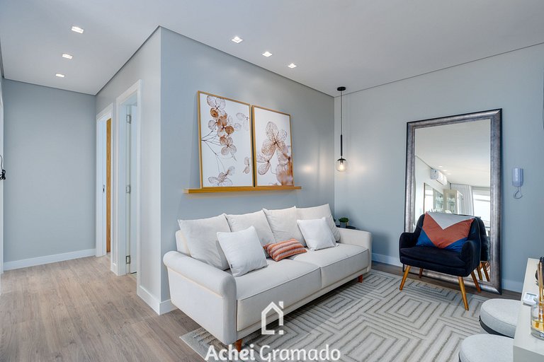 Apto no Residencial Aire 2 dorm by Achei Gramado