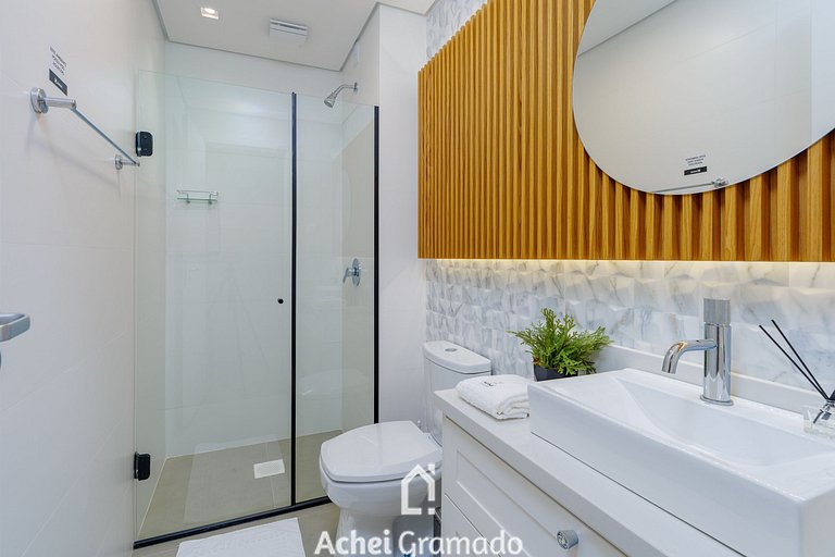 Apto no Residencial Aire 2 dorm by Achei Gramado
