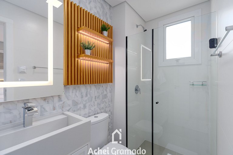 Apto no Residencial Aire 2 dorm by Achei Gramado