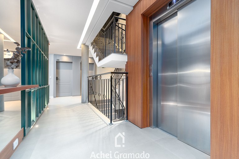 Apto no Residencial Aire 2 dorm by Achei Gramado