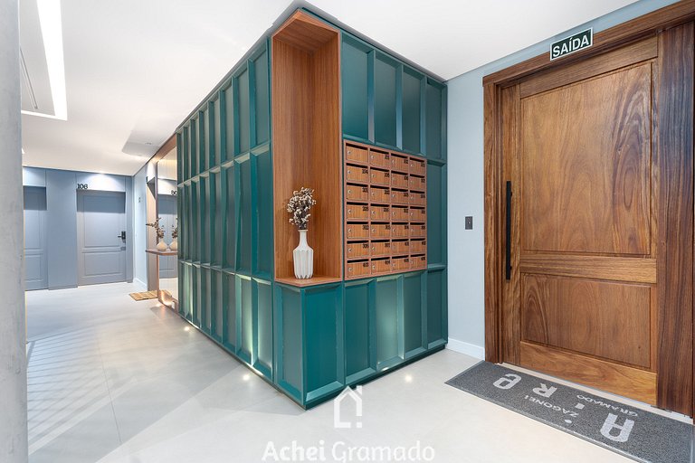 Apto no Residencial Aire 2 dorm by Achei Gramado