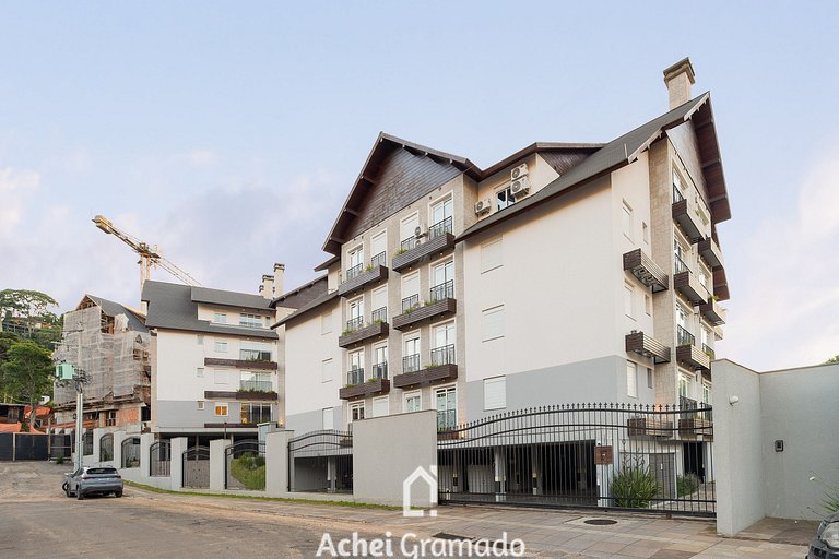 Apto no Residencial Aire 2 dorm by Achei Gramado