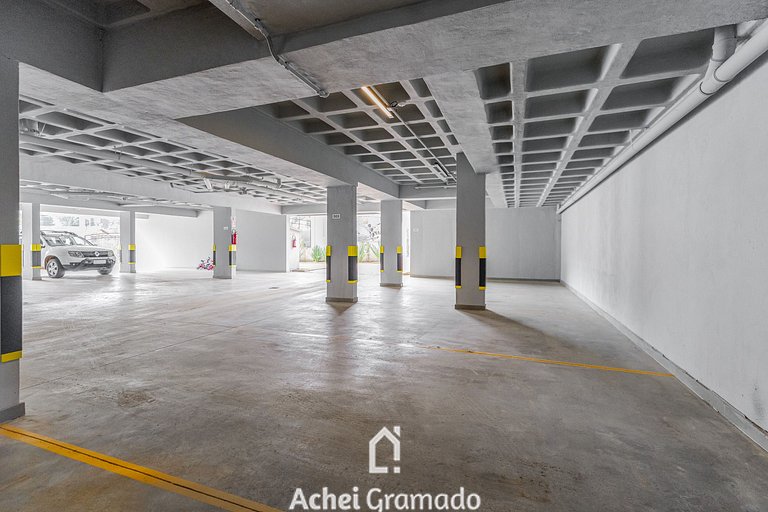 Apto no Residencial Aire 2 dorm by Achei Gramado