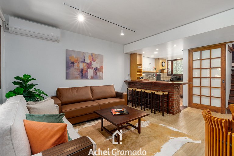 Casa Sonnendorf 4 dorm Centro by Achei Gramado