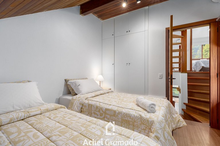 Casa Sonnendorf 4 dorm Centro by Achei Gramado