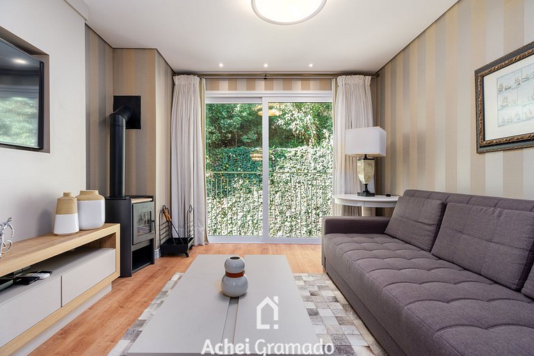 Parque das Orquídeas 2 dorm by Achei Gramado