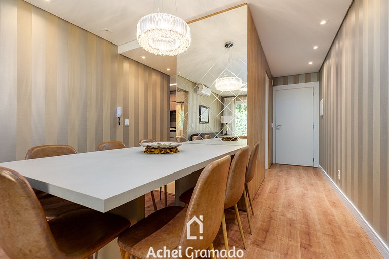 Parque das Orquídeas 2 dorm by Achei Gramado