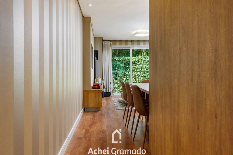 Parque das Orquídeas 2 dorm by Achei Gramado