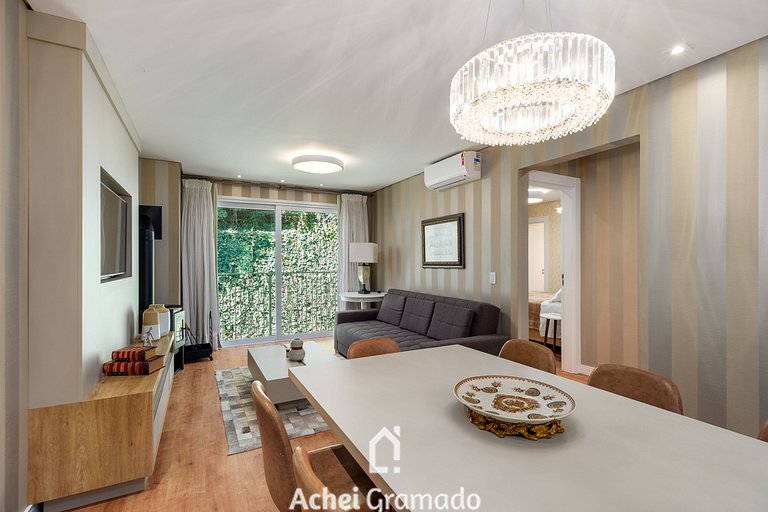 Parque das Orquídeas 2 dorm by Achei Gramado