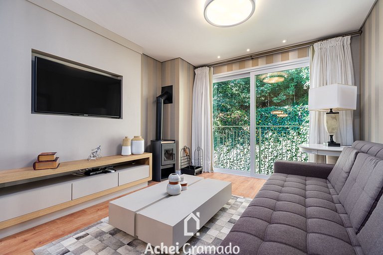 Parque das Orquídeas 2 dorm by Achei Gramado