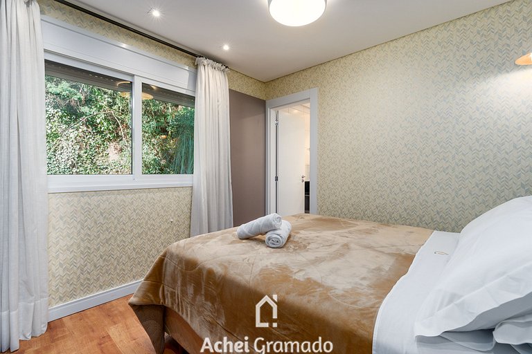 Parque das Orquídeas 2 dorm by Achei Gramado