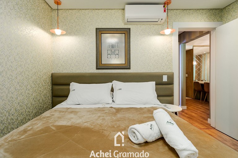 Parque das Orquídeas 2 dorm by Achei Gramado